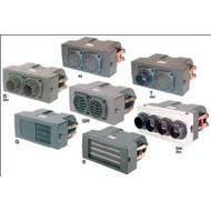 Compact D4 melegvizes fűtőradiátor 24V