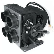 AK 530 ED4 melegvizes fűtőradiátor  6 kW   24V