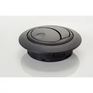 Kalori Bouche KA légcsatorna  fekete csatlakozás nélkül