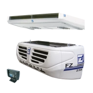 Zanotti SFZ238 közúti/hálózati 230/400V raktérhűtő (R452a)