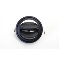 Kalori Bouche KB  Légbefúvó elzárható  TAVASZI  fekete 76,3/84mm