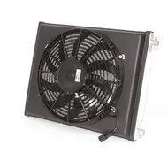 Kondenzátor elekrtomos ventillátorral Univ 6.5k W 24V