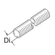 Flexibilis cső D60 10m