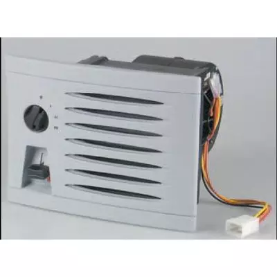 KUBA 350 melegvizes fűtőradiátor 12V szürke