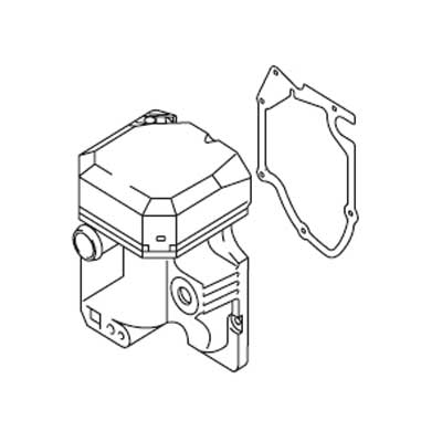 Webasto Thermo Top E/C ventilátor