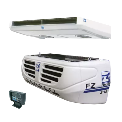 Zanotti SFZ238 közúti/hálózati 230/400V raktérhűtő (R452a)