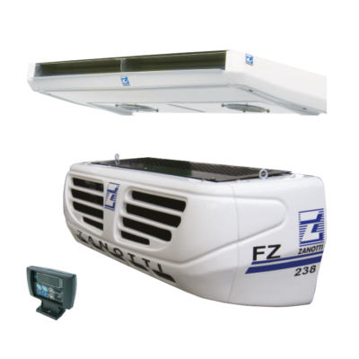 Zanotti SFZ238 közúti/hálózati 230/400V raktérhűtő (R452a)