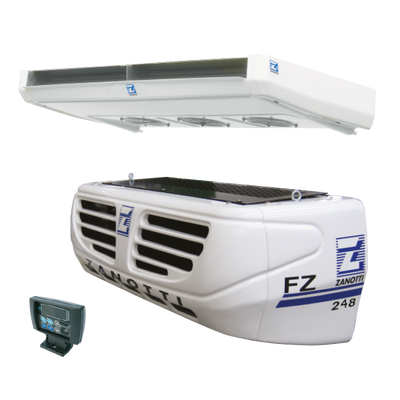 Zanotti SFZ248 12/230/400V raktérhűtő (R452a)