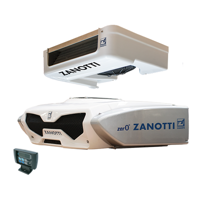 Zanotti Z120b közúti/hálózati 12/230V raktérhűtő (R452a)